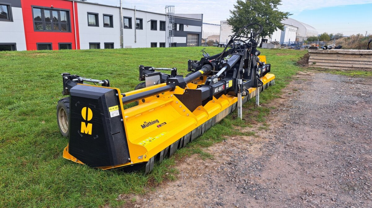 Mulčovač Müthing MU-M/F 600 demo