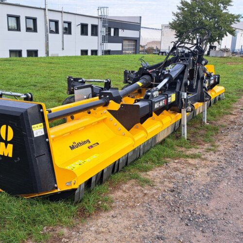 Mulčovač Müthing MU-M/F 600 demo