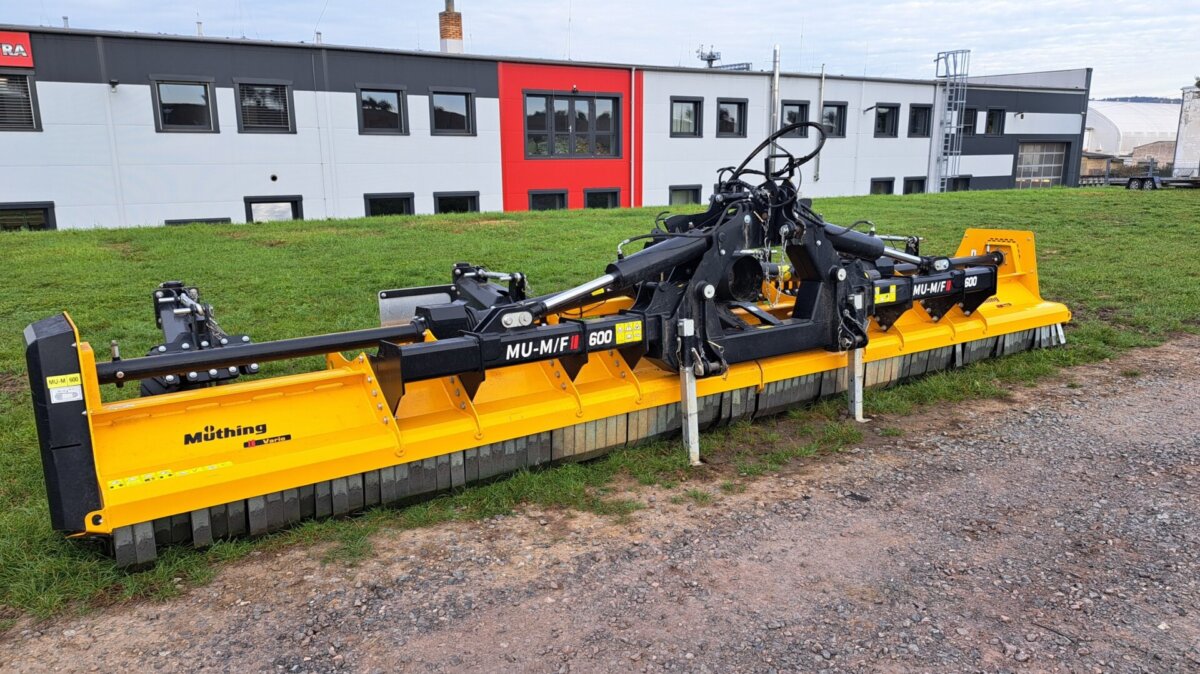 Mulčovač Müthing MU-M/F 600 demo