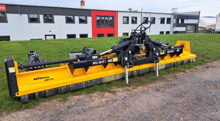 Mulčovač Müthing MU-M/F 600 demo