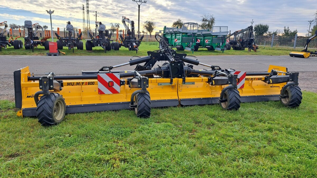 Mulčovač Müthing MU-M/F 600 demo