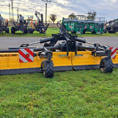 Mulčovač Müthing MU-M/F 600 demo