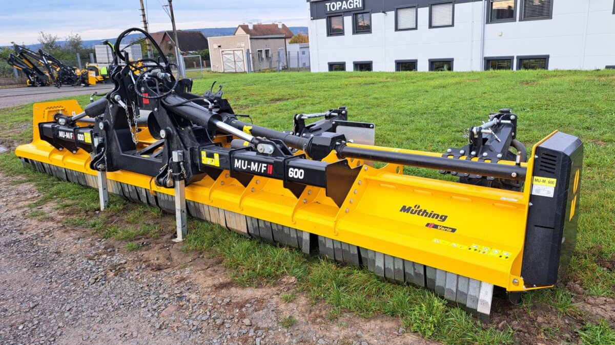 Mulčovač Müthing MU-M/F 600 demo