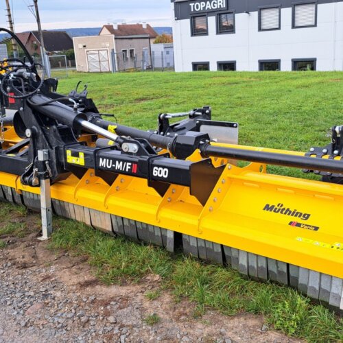 Mulčovač Müthing MU-M/F 600 demo