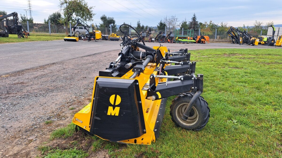 Mulčovač Müthing MU-M/F 600 demo