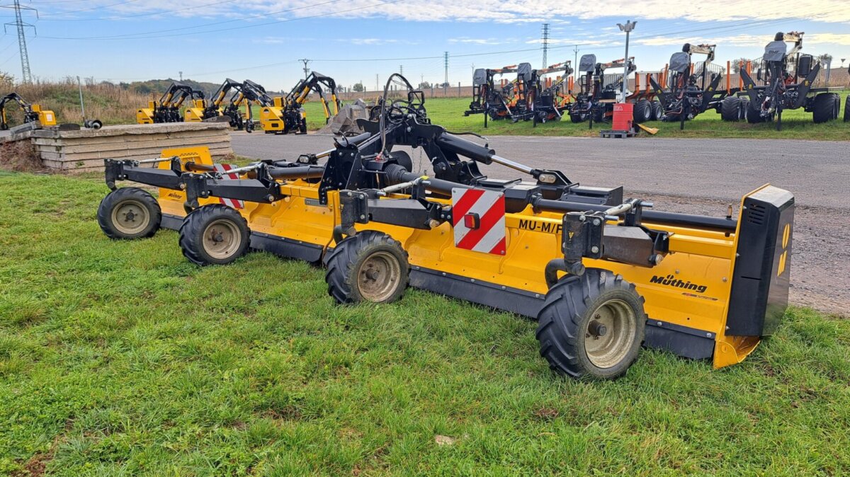 Mulčovač Müthing MU-M/F 600 demo