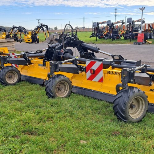 Mulčovač Müthing MU-M/F 600 demo