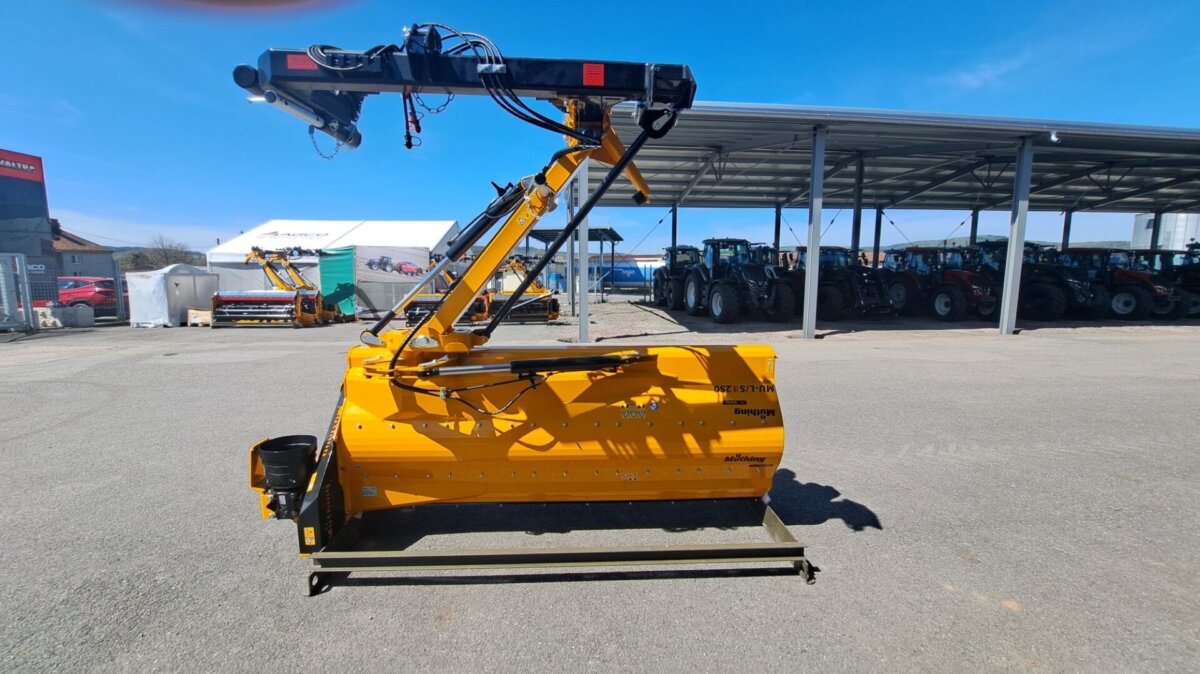 Mulčovač Müthing MU-L/S 250 Vario