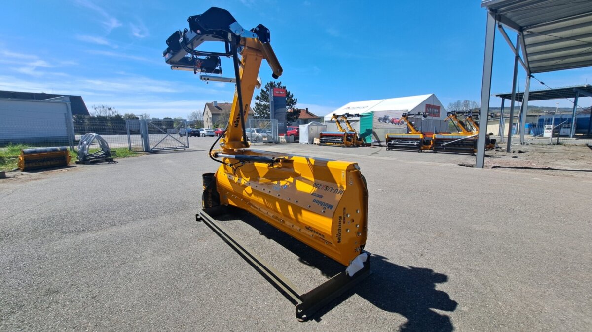 Mulčovač Müthing MU-L/S 250 Vario