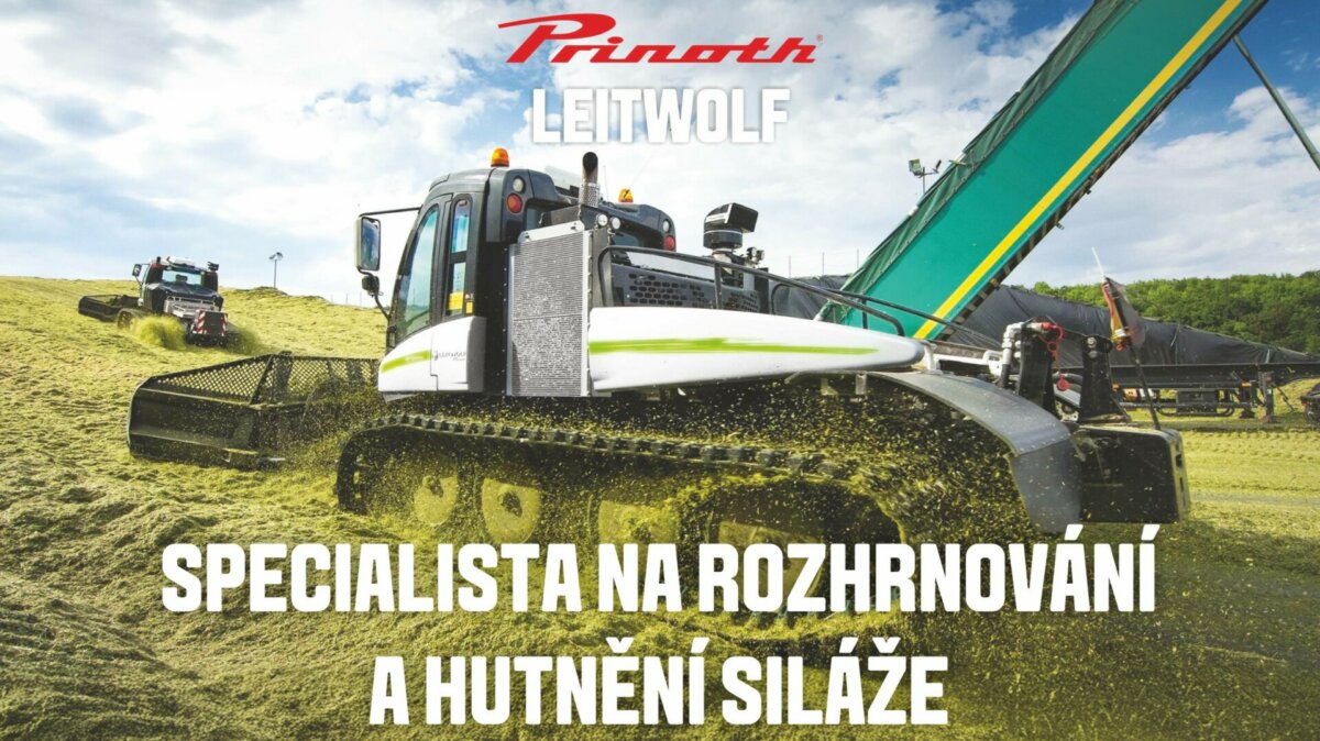 specialista na siláže PRINOTH LEITWOLF AGRIPOWER