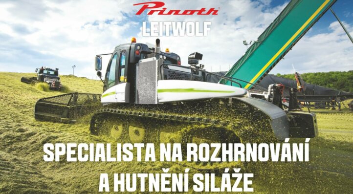 specialista na siláže PRINOTH LEITWOLF AGRIPOWER