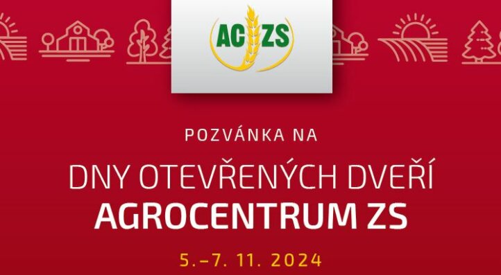 Den otevřench dveří Agrocentrum ZS