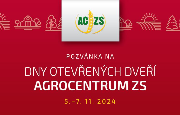 Den otevřench dveří Agrocentrum ZS