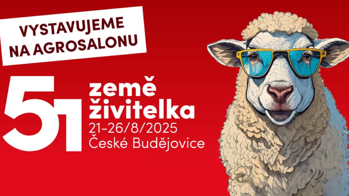 Země živitelka 2025 - 51. ročník, 21.–26.8.2025 - České Budějovice