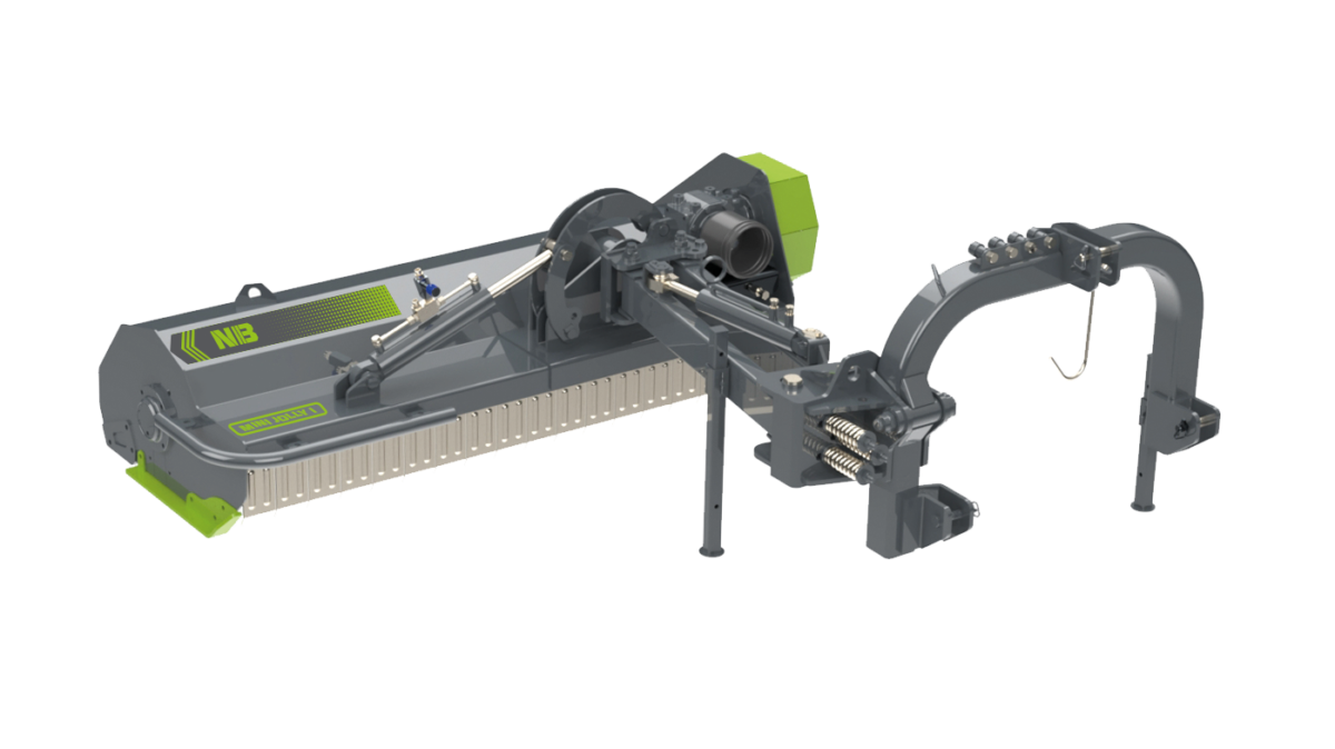 Kladívkový mulčovač Niubo Mini Jolly I