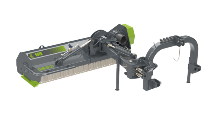 Kladívkový mulčovač Niubo Mini Jolly I