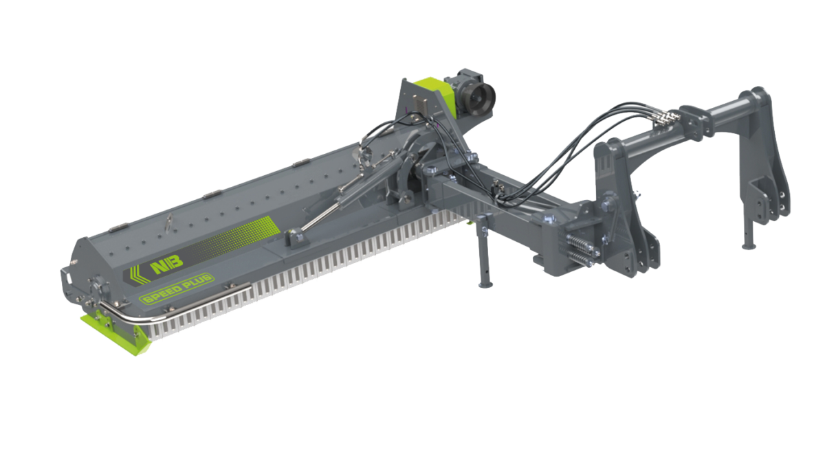 Kladívkový mulčovač Niubo Speed Plus za traktor i malotraktor