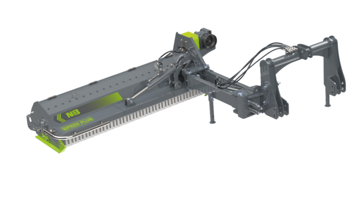 Kladívkový mulčovač Niubo Speed Plus za traktor i malotraktor