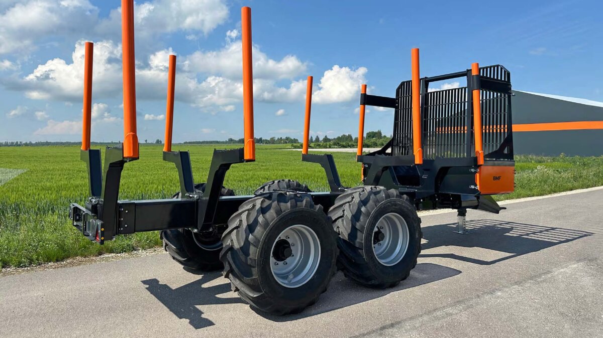 BMF19T1 Skidder