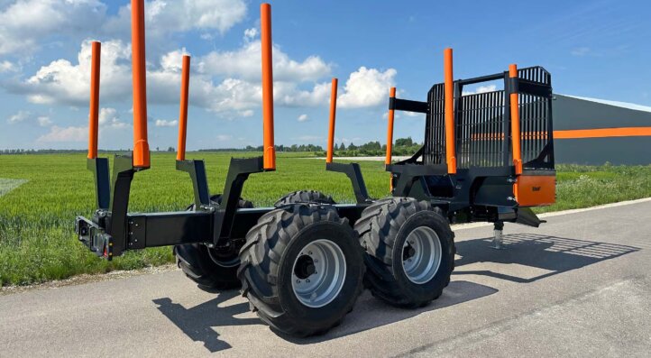 BMF19T1 Skidder
