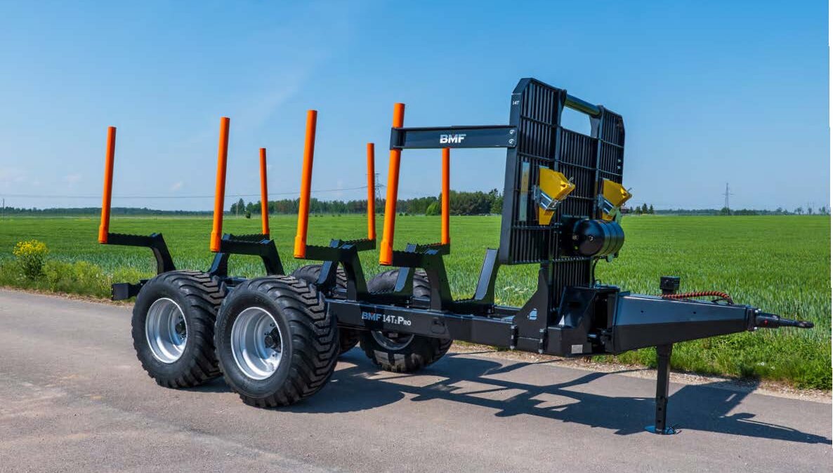 BMF14T2 Skidder