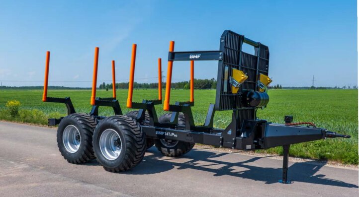 BMF14T2 Skidder