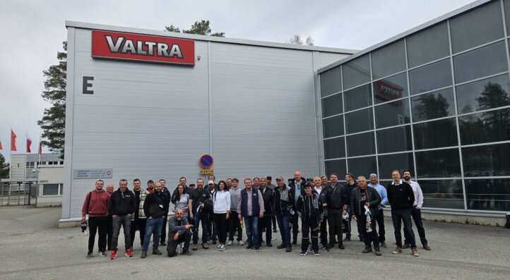 Návštěva továrny Valtra ve finském Suolahti 12. 5. – 14. 5. 2025