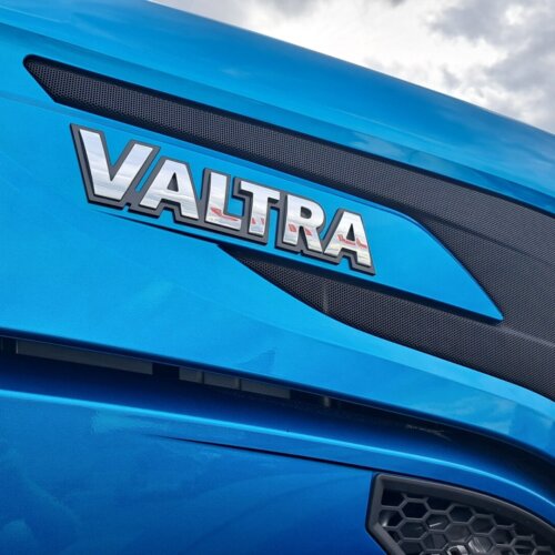Valtra T255 Versu Turquoise Design