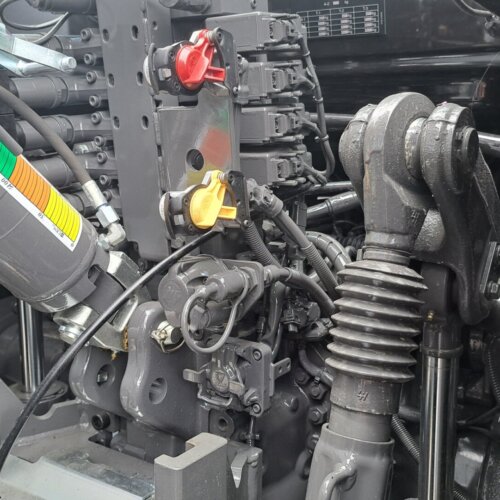 Valtra T255 Versu Turquoise Design