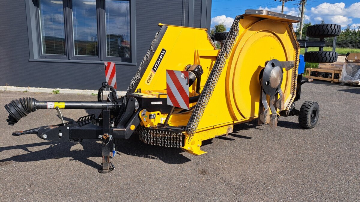 McConnel Tuffcut 480