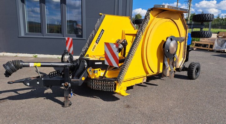McConnel Tuffcut 480