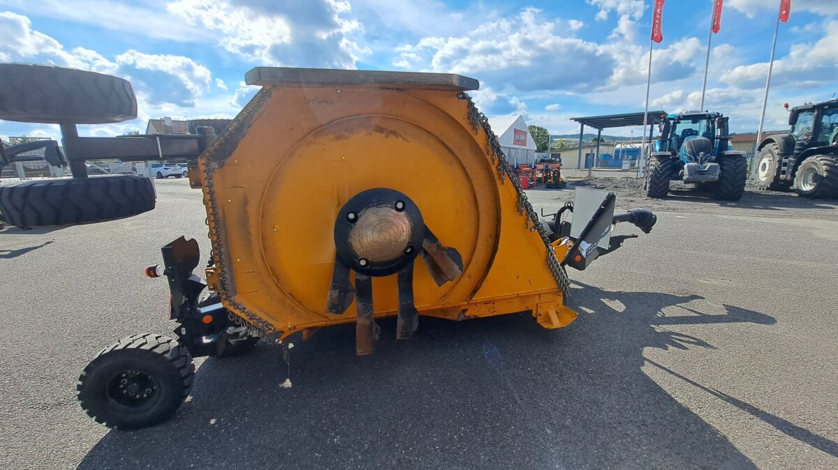 McConnel Tuffcut 480
