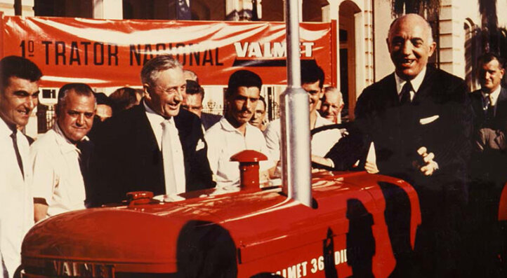 Valtra slaví historický milník a hledí do budoucnosti