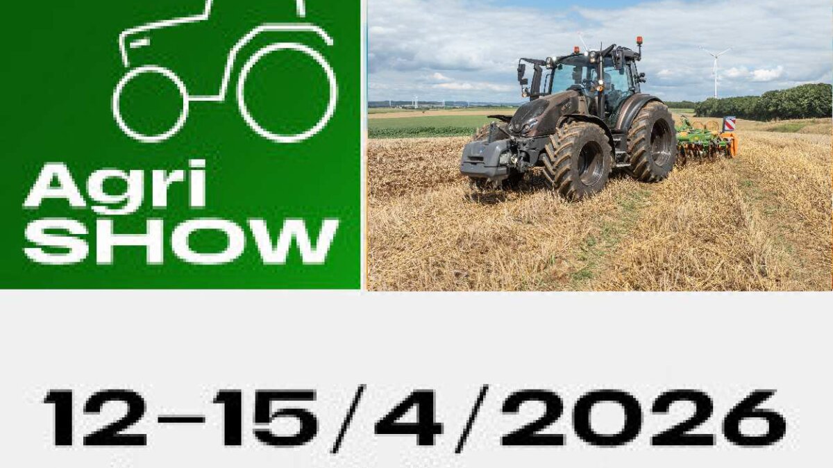 AgriSHOW 2026 - Veletrh pro rostlinnou a živočišnou výrobu