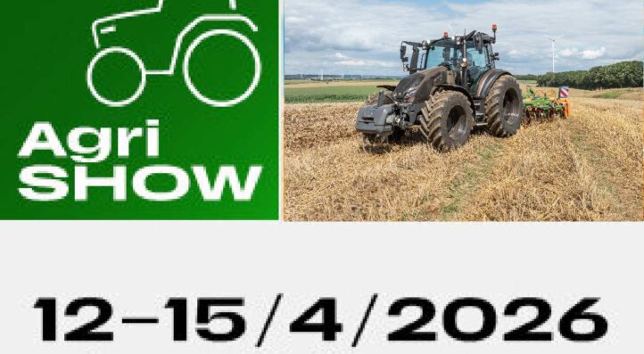 AgriSHOW 2026 - Veletrh pro rostlinnou a živočišnou výrobu