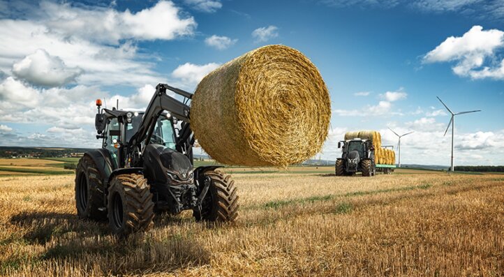 Valtra série G-specialista pro práci s čelním nakladačem