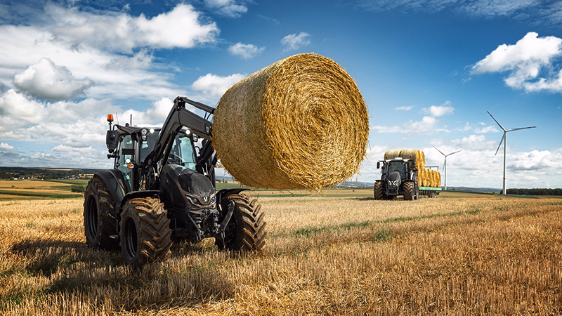 Valtra série G-specialista pro práci s čelním nakladačem