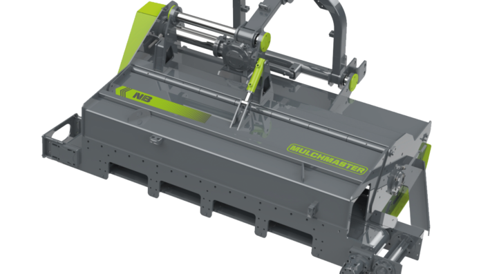 Kladívkový mulčovač Niubo MULCHMASTER