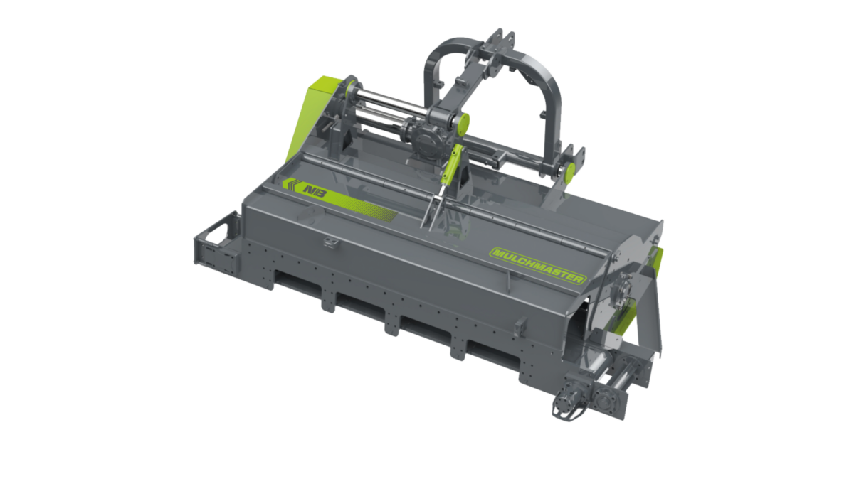 Kladívkový mulčovač Niubo MULCHMASTER