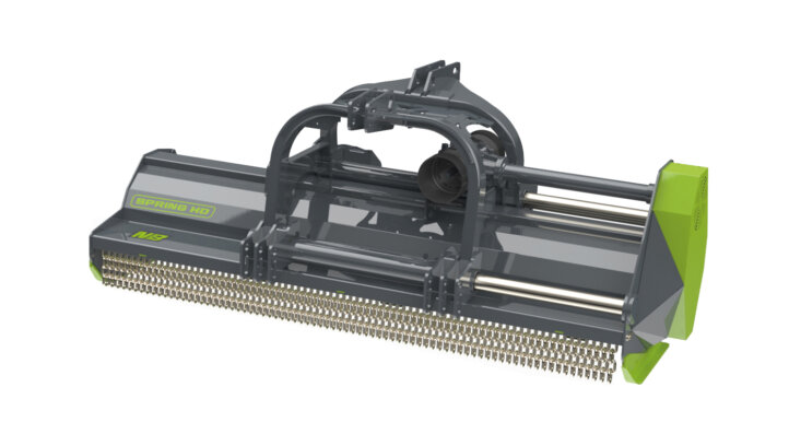 Kladívkový mulčovač Niubo SPRING-HD