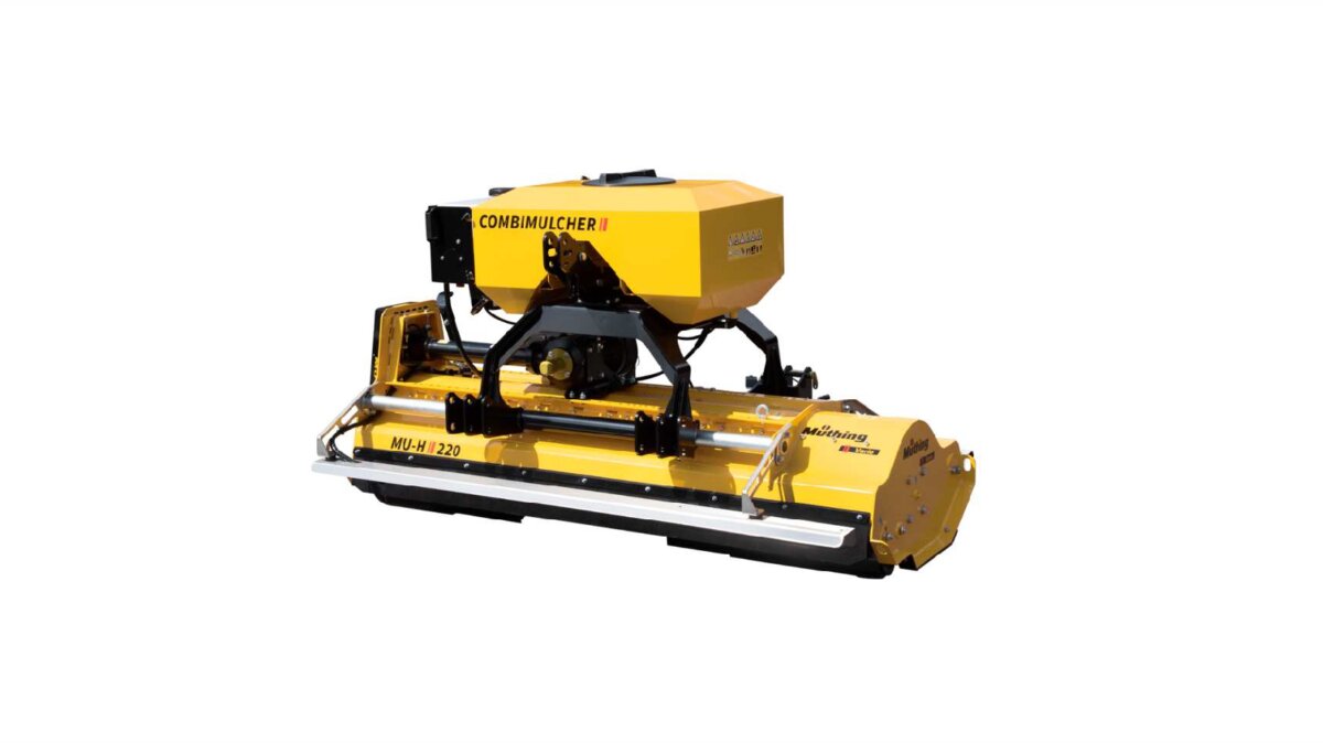 Profesionální kombinovaný mulčovač – Müthing Combimulcher