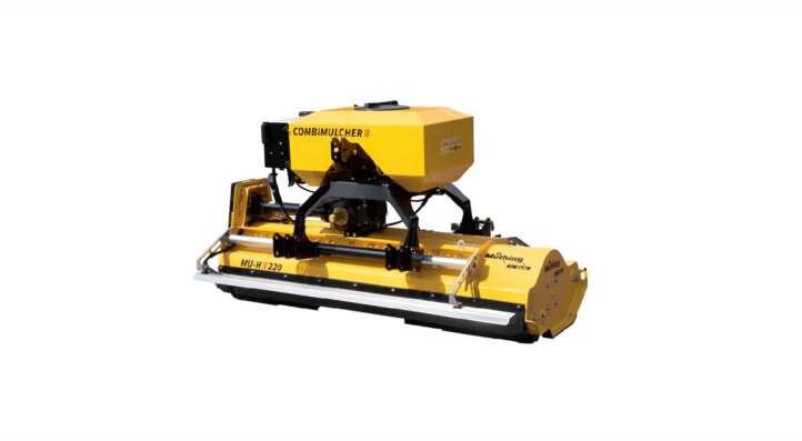Profesionální kombinovaný mulčovač – Müthing Combimulcher