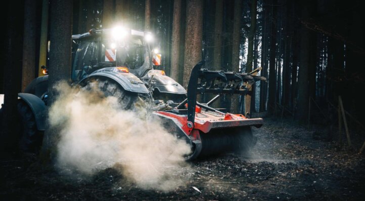 Dotace na lesní techniku od SZIF 2026