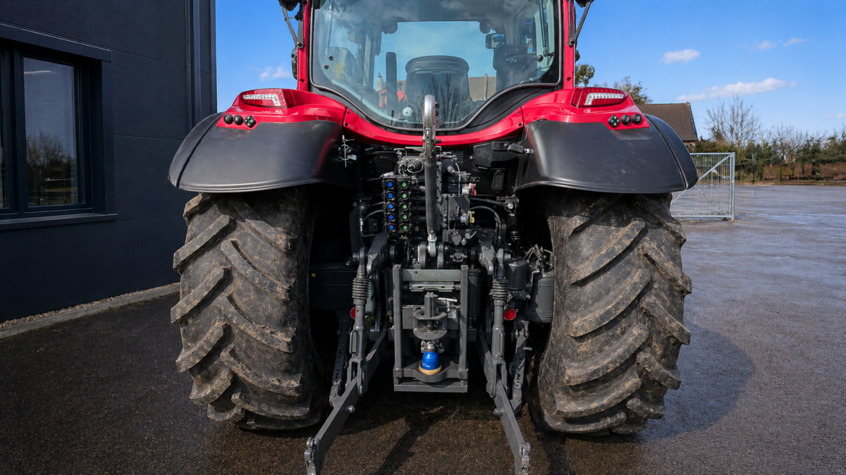Valtra N155 Direct skladový traktor