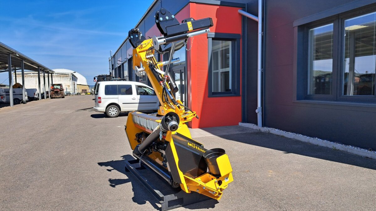 mulčovač Müthing MU-H/S 180 Vario
