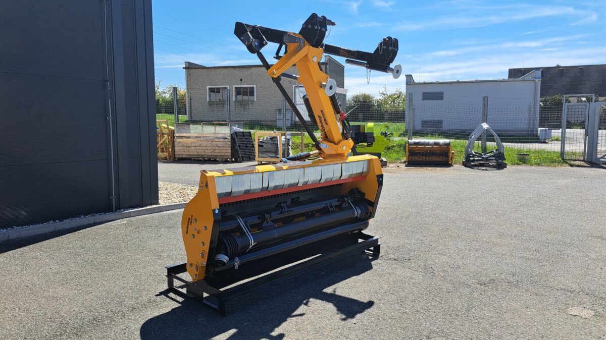 Mulčovač Müthing MU-H/S 200 Vario