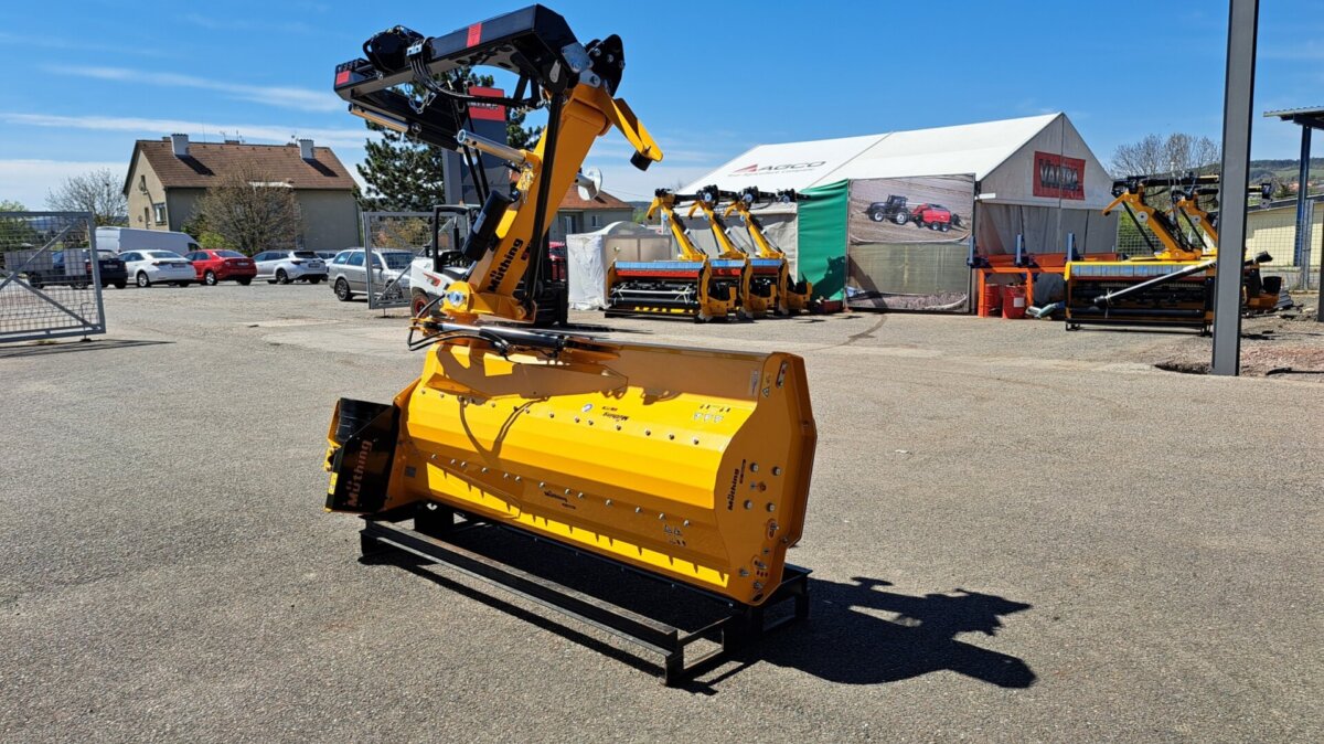 Mulčovač Müthing MU-H/S 200 Vario