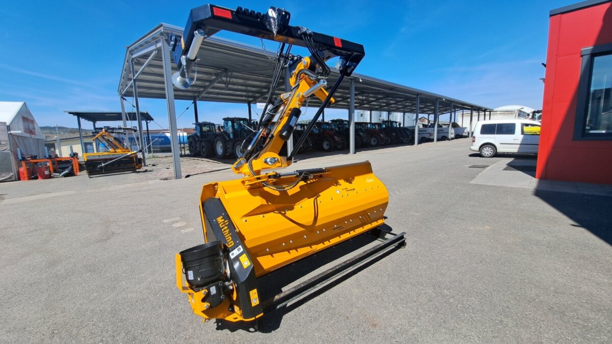 Mulčovač Müthing MU-H/S 200 Vario