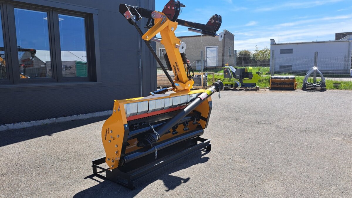 mulčovač Müthing MU-H/S 180 Vario