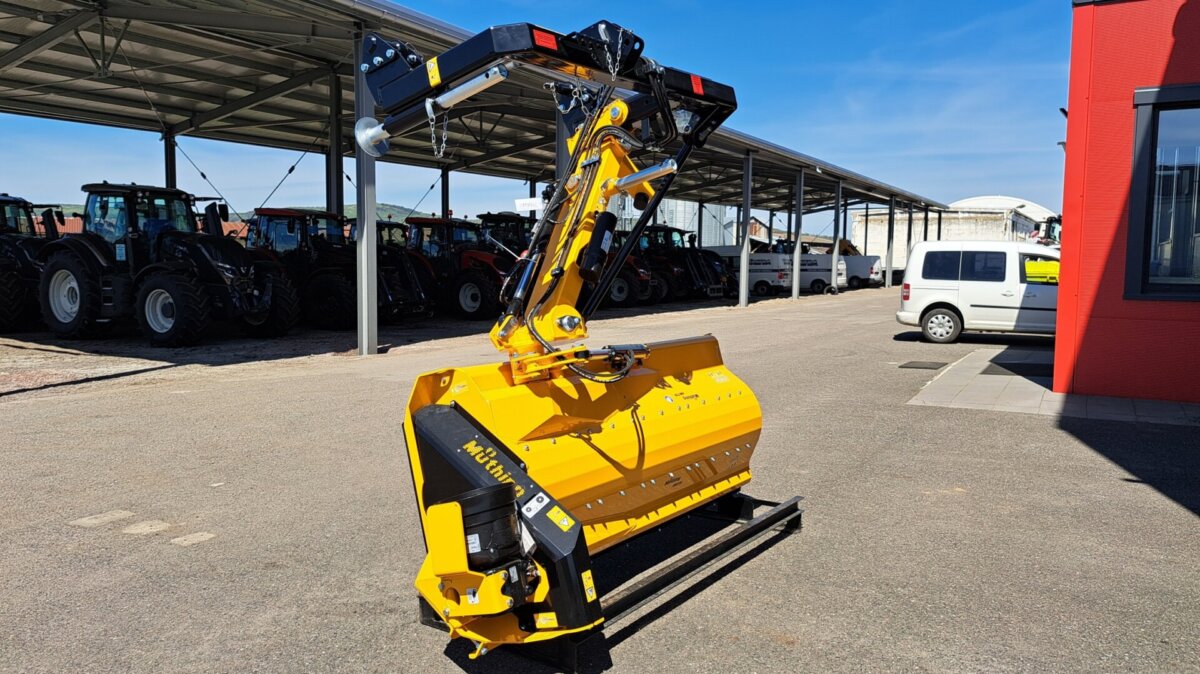 Mulčovač Müthing MU-H/S 200 Vario